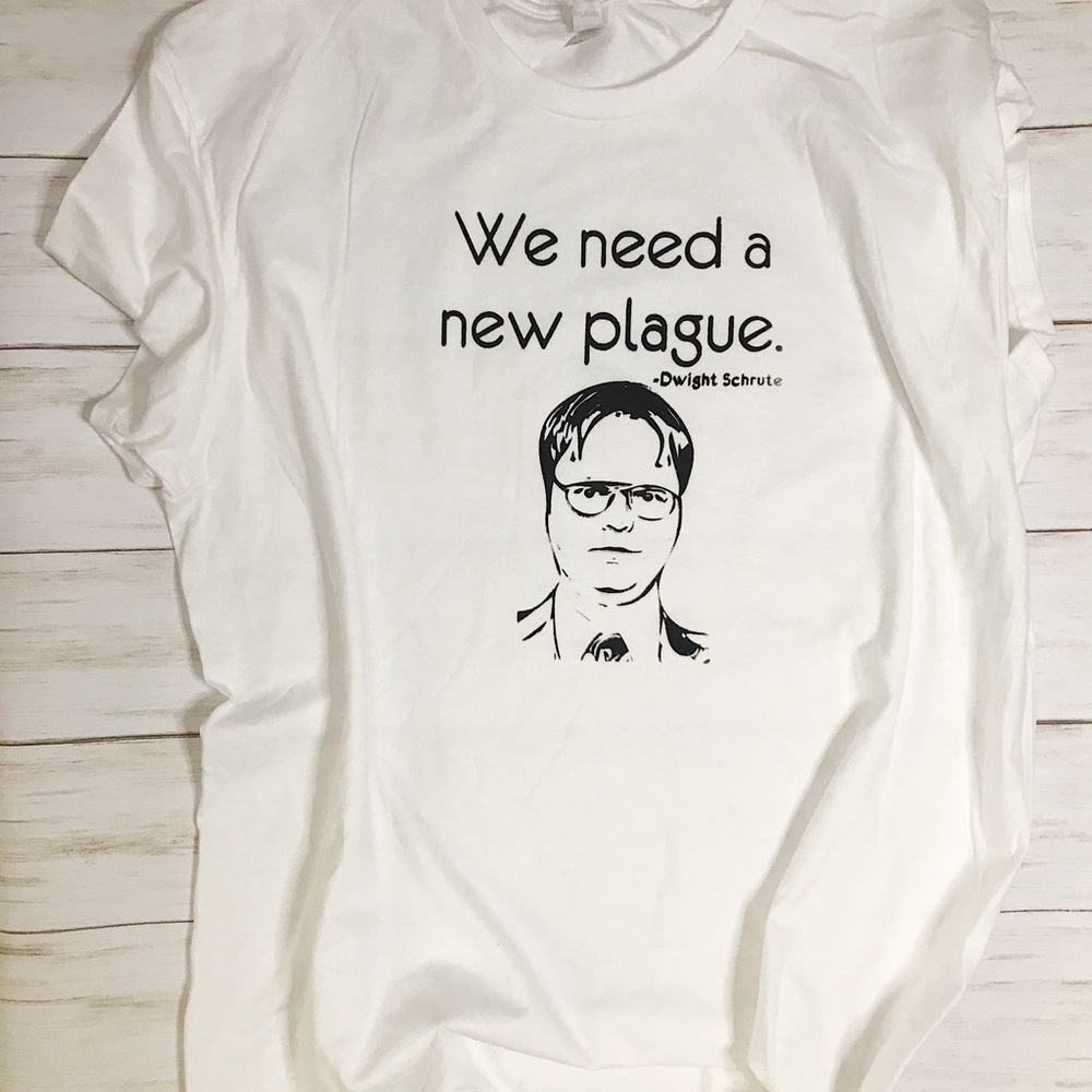 Dwight The Office Graphic tee